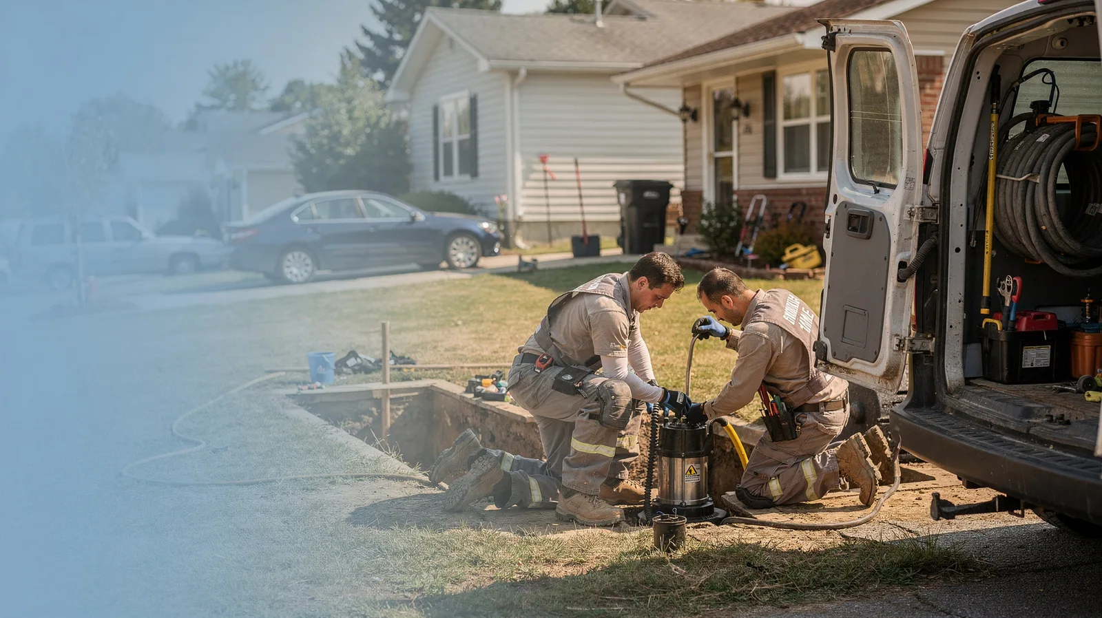 Sump Pump Installation in Cooks, MI near me